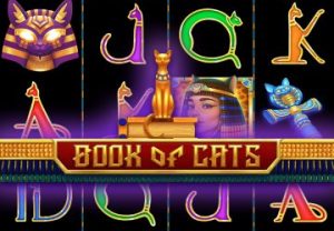 Book of Cats Megaways